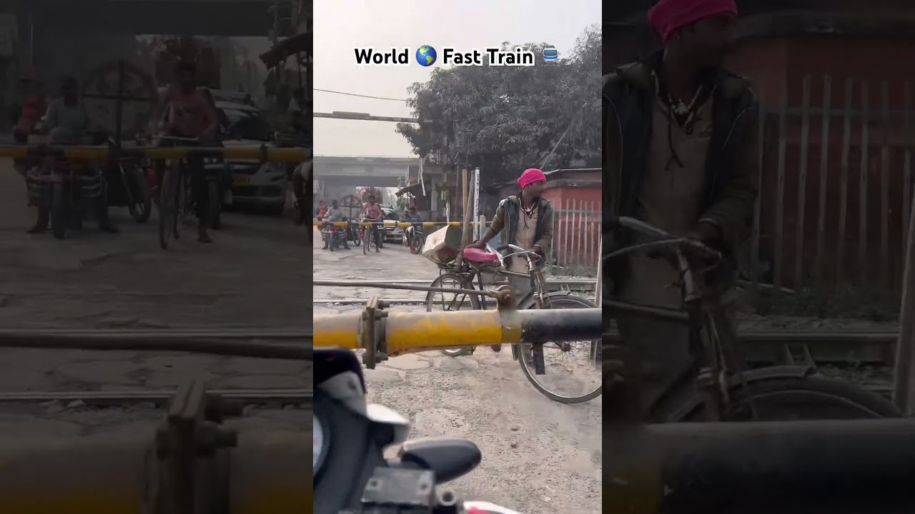 Fast Train Is The World 🌎 In India 🇮🇳 