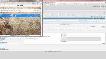Forum add a user as an admin user - video 2