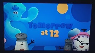Blues Clues & You Premieres Tomorrow Promo