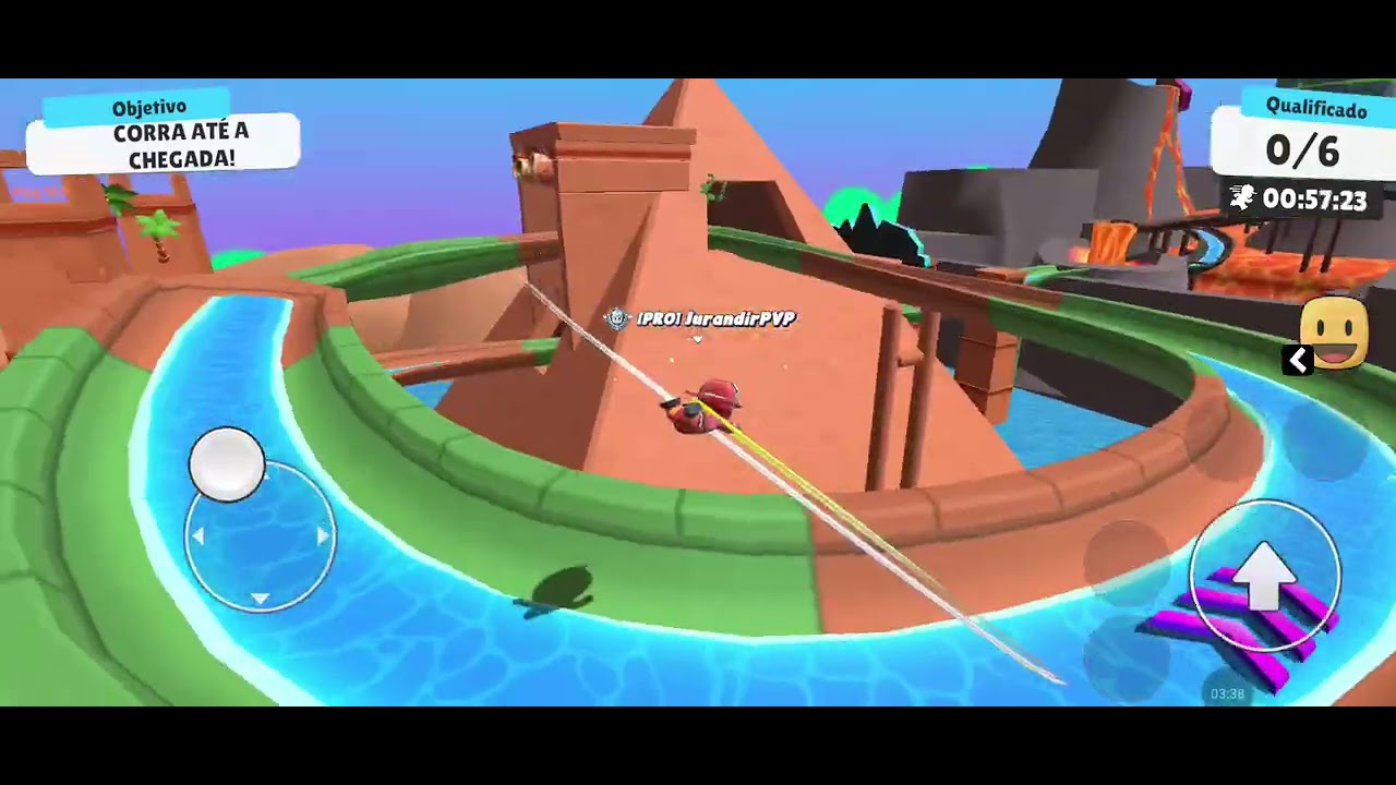 🎮GAMEPLAY DE STUMBLE GUYS #stumbleguys