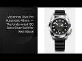 Victorinox Dive Pro Automatic 43mm — The Underrated ISO Swiss Diver Built for Real Abuse