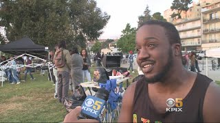 Large Crowd Turns Out For 'Barbecuing While Black' Protest At Lake Merritt