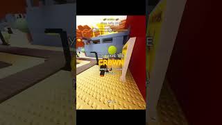 Bro They Be Tagging Air..🥶 #shorts #roblox untitled tag game utg
