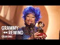 Celia Cruz Dances Her Way To Victory At The First Latin GRAMMYs | GRAMMY Rewind