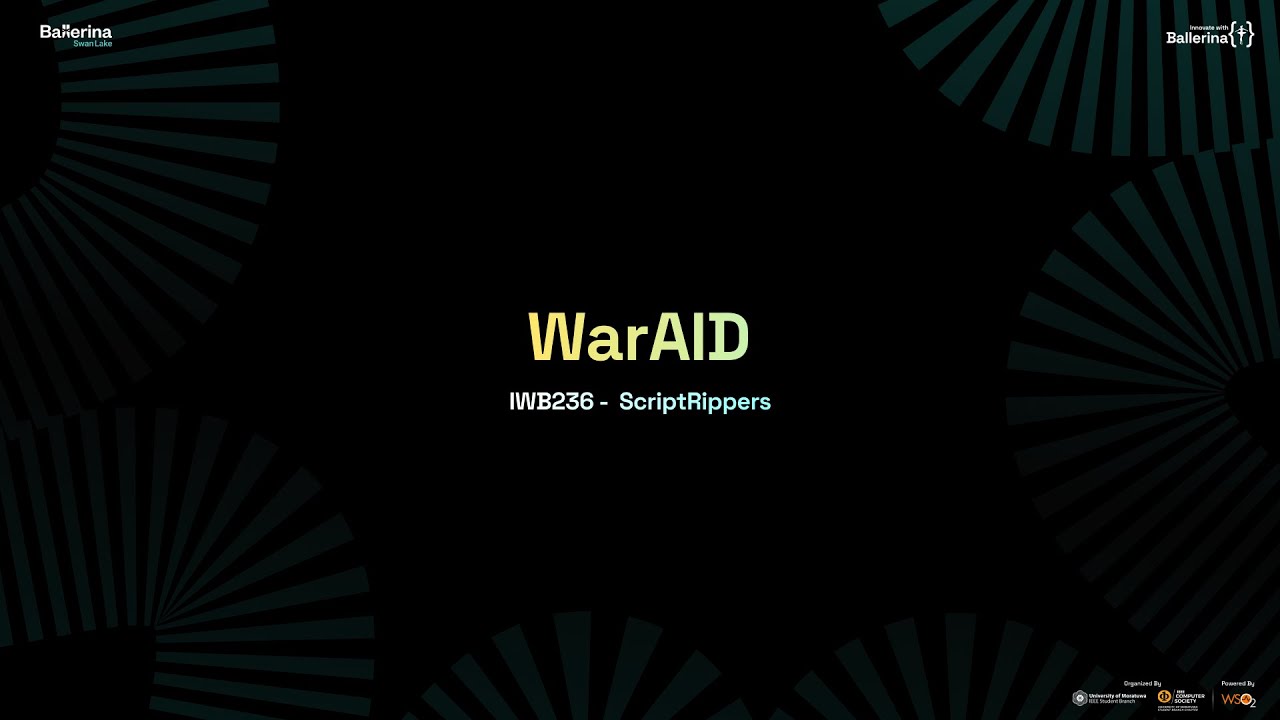 ScriptRippers | WarAID