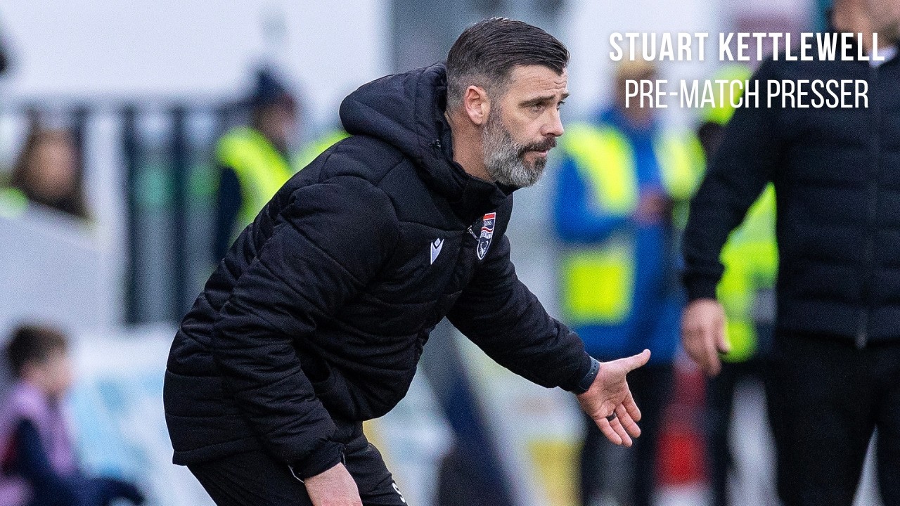 Stuart Kettlewell | Pre-Match Press Conference | Dunfermline Athletic (A)