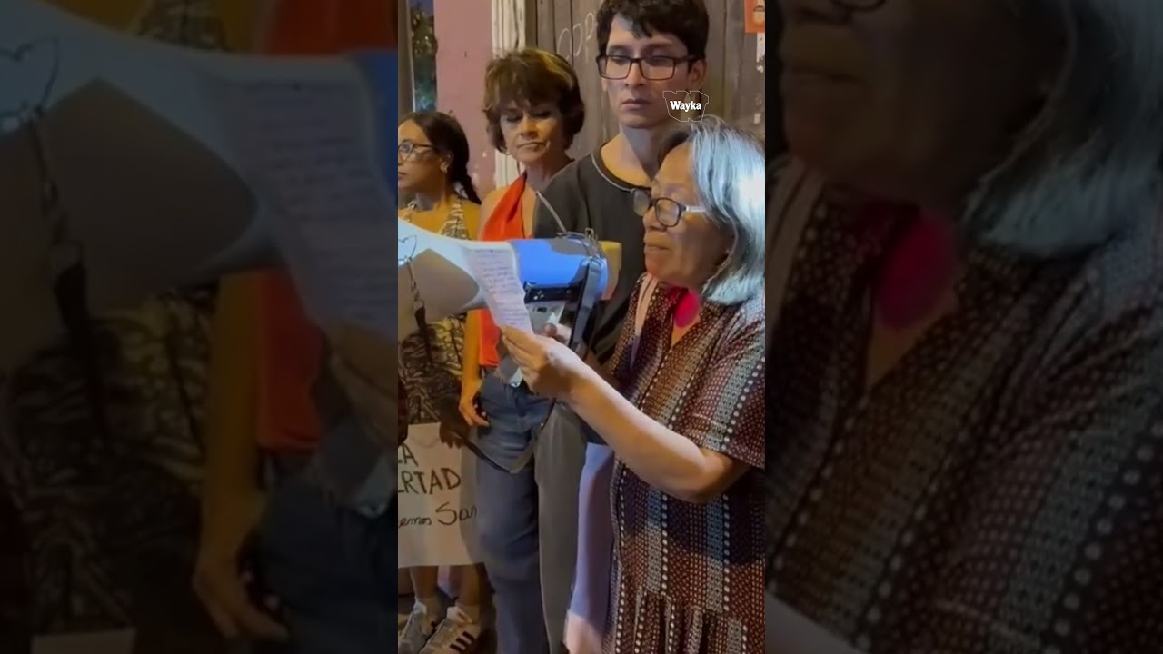 Denuncian agresión y detención arbitraria contra Gahela Cari