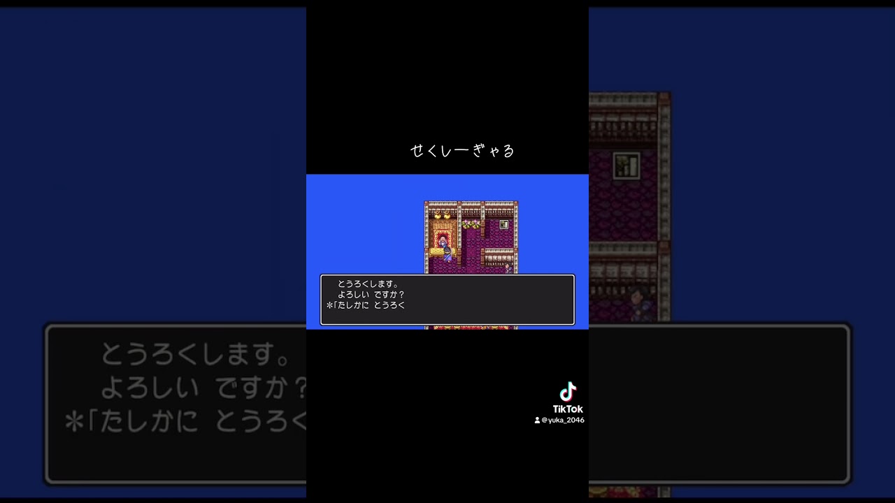 せくしーぎゃる完成 #game #切り抜き #ゲーム実況 #dq #dq3 #ドラクエ3 #ドラゴンクエスト #shorts #ショート #きりぬき #身内 #チャンネル登録お願いします