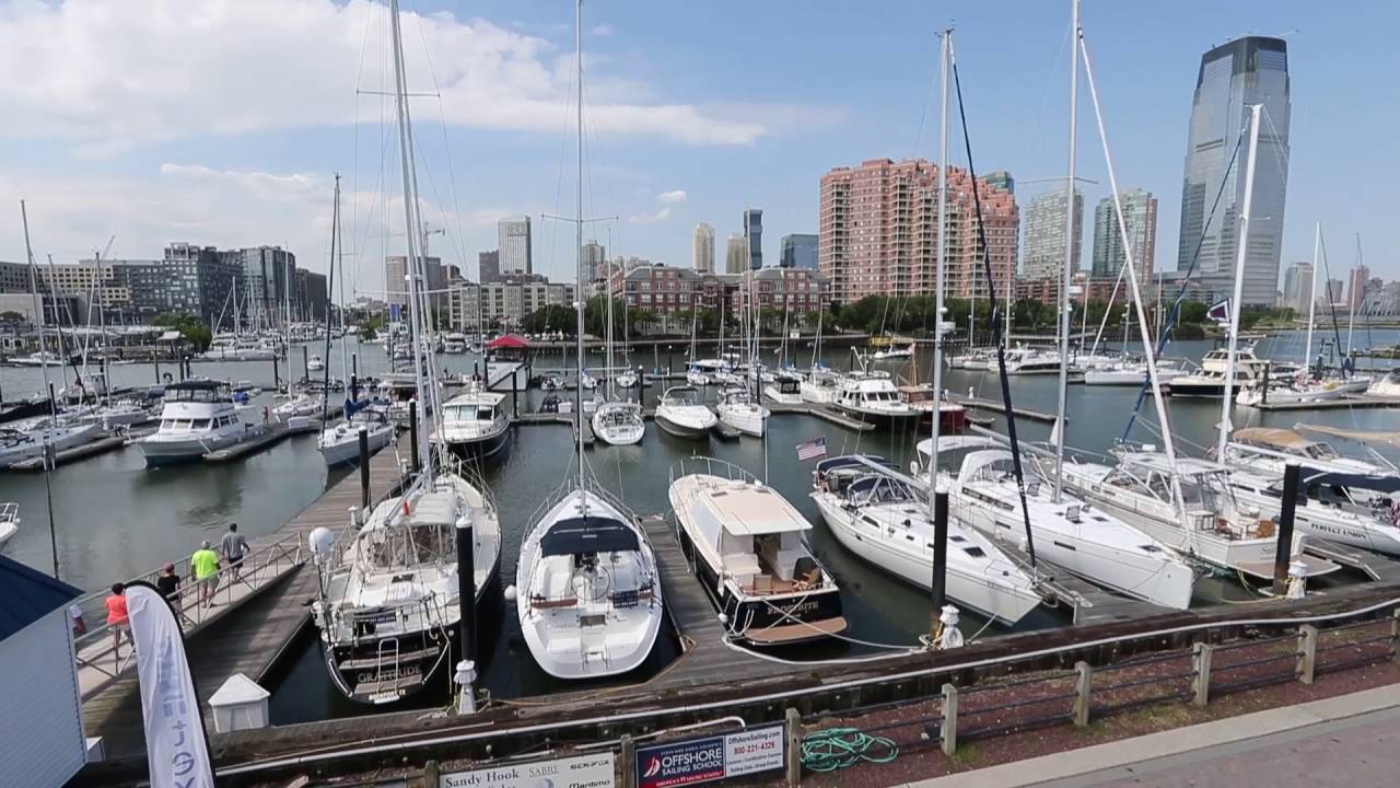 Liberty Landing Marina YouTube