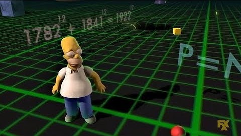 The Simpsons - Homer 3D