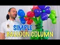 Flower Balloon Column for your party