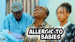 Allergic To Babies -  MarkAngelComedy | Aunty Success | Living With Dad | House keeper Series