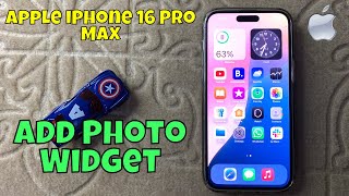How To Add Photo Widget on iPhone 16 Pro Max {Quick & Easy} screenshot 4