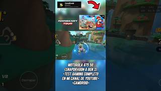 Mario Kart Tour en el Motorola G75 5G- Snapdragon 6 Gen 3 Test Gaming #viralvideo