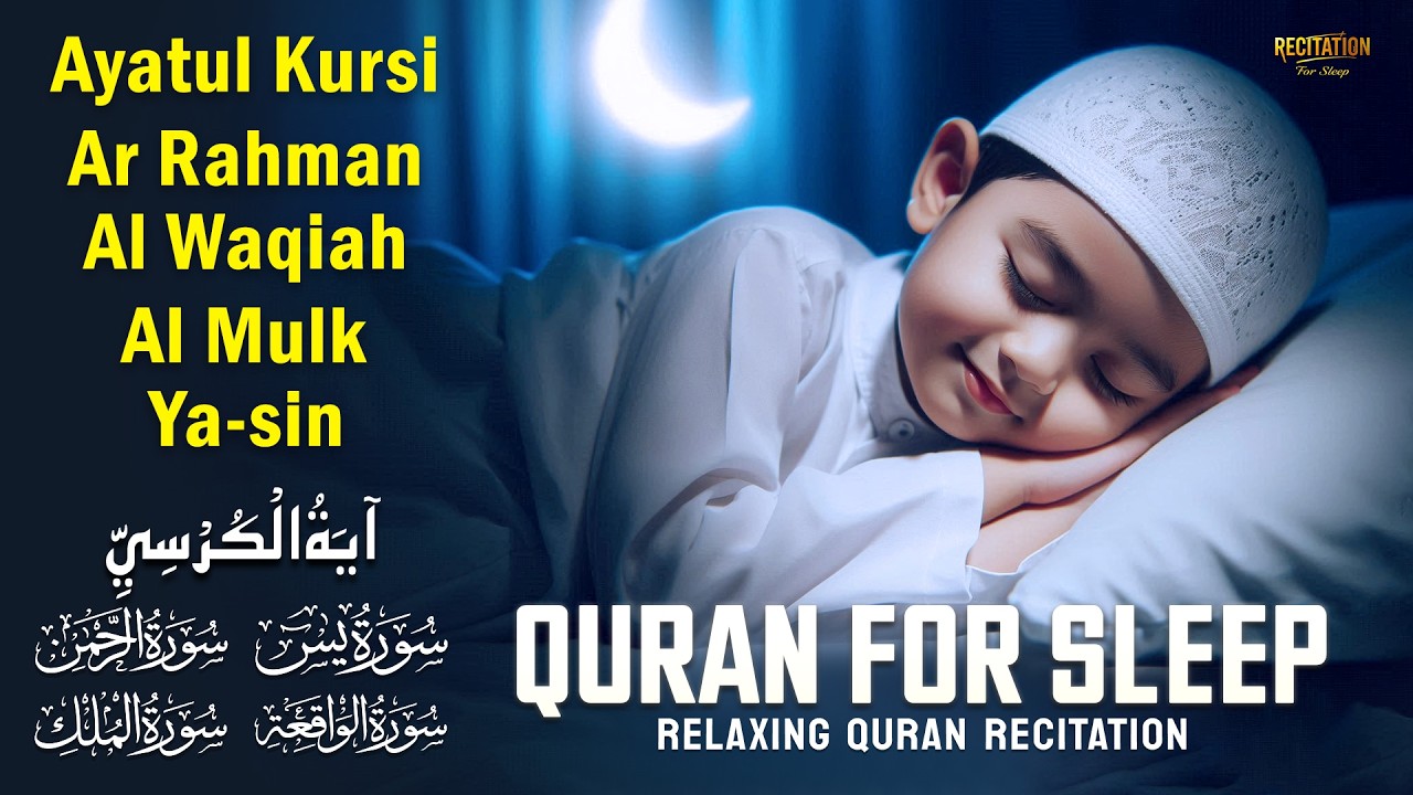 Best Quran Recitation For Sleep | Emotional Quran Recitation Inspiring Stronger Iman | By Alaa Aqel