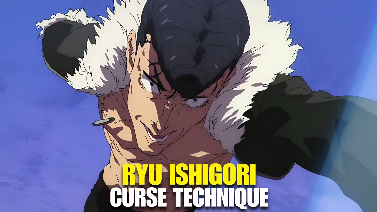 Ryu Ishigori Cursed Technique Explained | Jujutsu Kaisen Season 3 - YouTube
