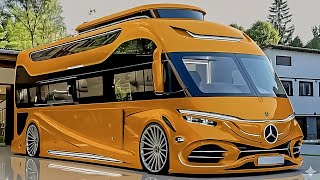 2026 Mercedes-Maybach Motorhome – The $1.6 Million Rolling Palace!