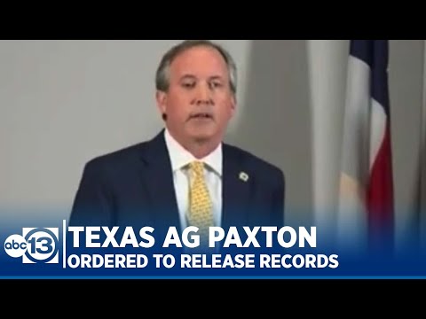 Texas attorney general ordered to release records tied to Jan. 6 rally