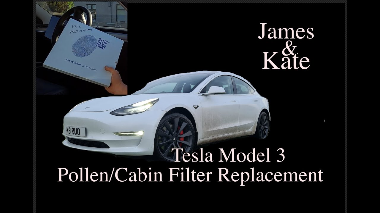 Wie kann ich den Innenraumfilter des Model 3 wechseln? - Tesla 