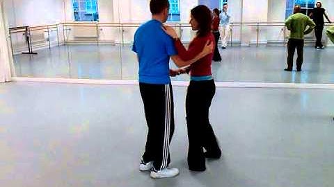 Advanced Cuban Salsa Class 12