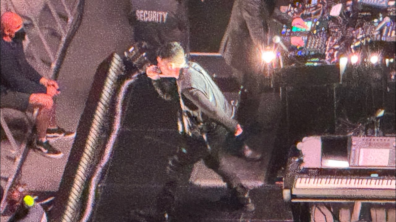 Nine inch Nails clips i filmed august 12,2025 Seattle, WA