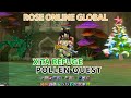 Rose online global  xita refuge pollen exp  valor quest