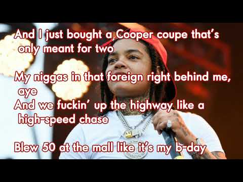 Young M.A "My Hitta" (Lyrics Music Video)