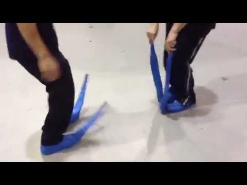 pointy boots dance