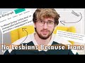 Transphobes Claim "Lesbians are Going Extinct"