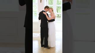 I Am Yours ♥️ Super Romantic First Dance ♥️ #weddingdanceonline #iamyours