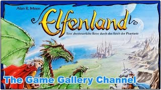 [Board Game Review] "Elfenland" - Travel around the Elven Kingdom in a limited time screenshot 5