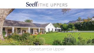 4 Bedroom House For Sale in Constantia Upper, Cape Town, South Africa | Seeff Southern Suburbs