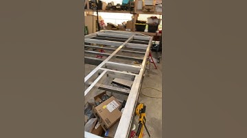 Trailer frame n side panels