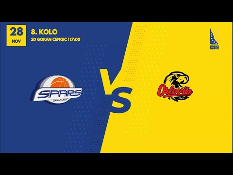 OKK Spars vs KK Orlovik - 8. kolo - KSBIH - 2023/2024