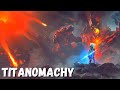 Titanomachy - Epic War of the Titans in Greek Mythology