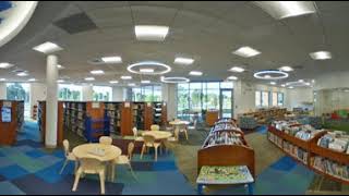 Jordan Newby Anchor Branch Library at Broad Creek