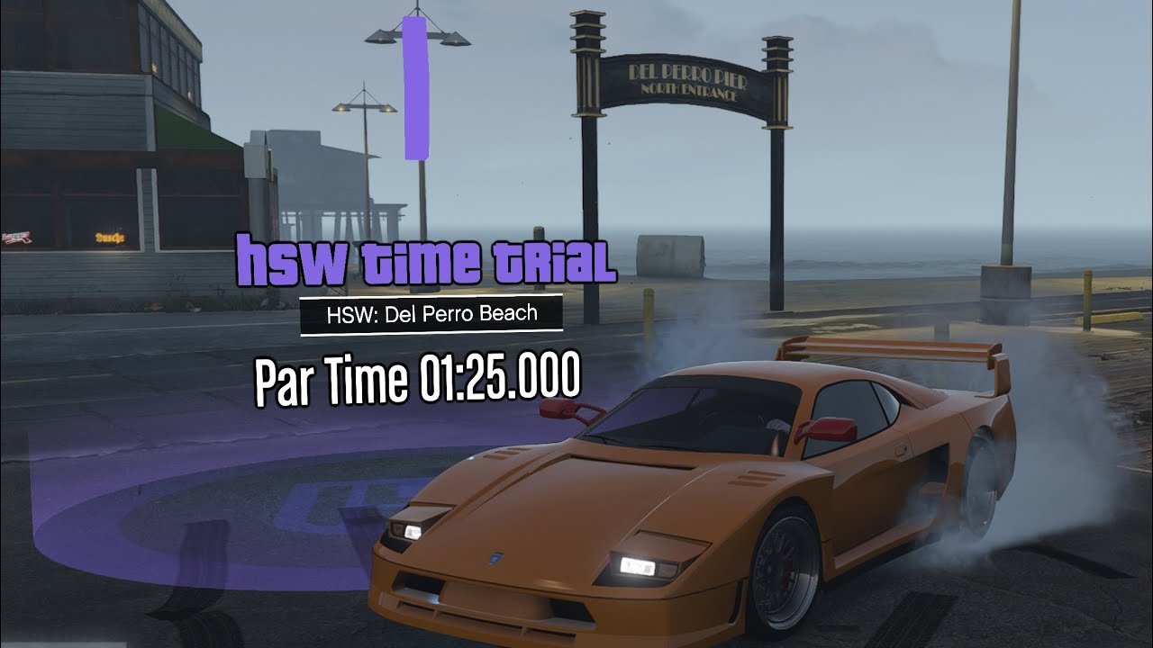 HSW TIME TRIAL: DEL PERRO BEACH (Turismo Classic)