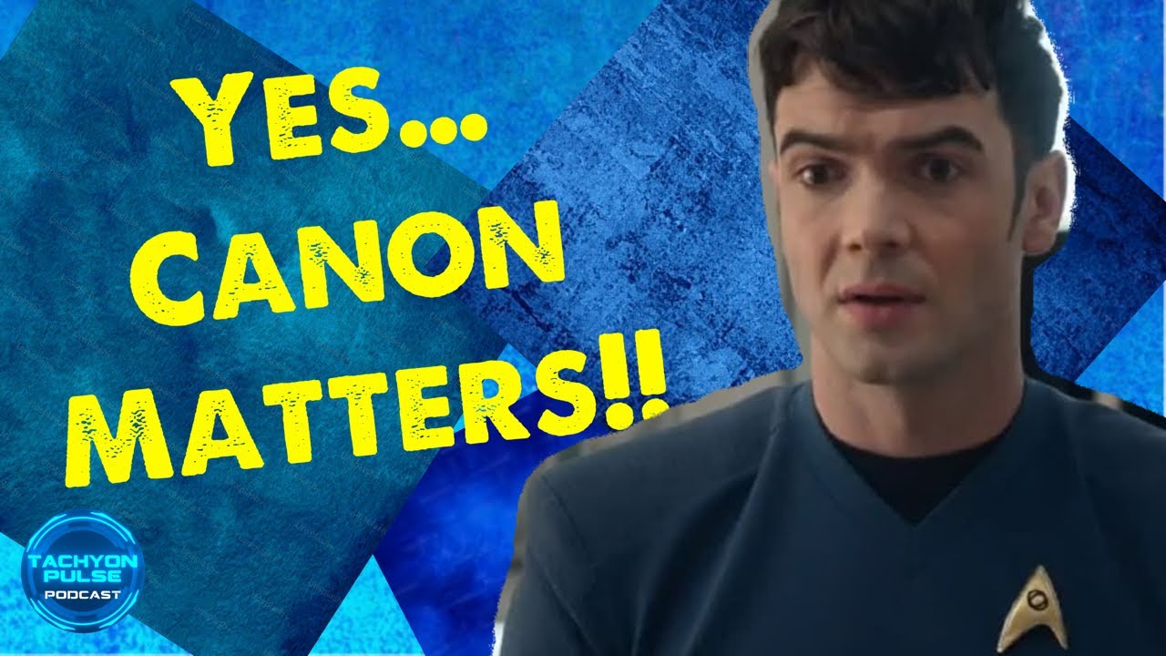 Why Star Trek Canon Matters