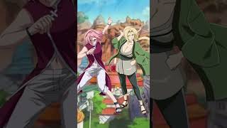 Sakura Vs Hokage