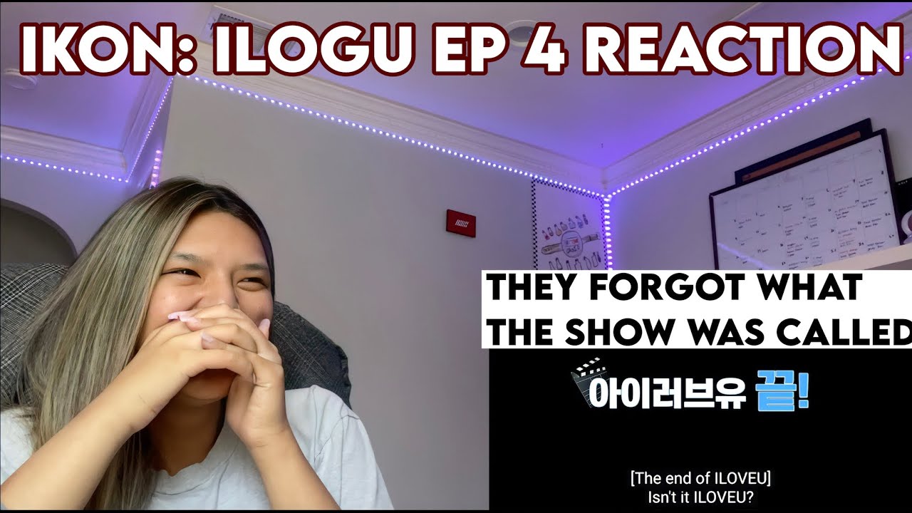 iKON iLOGU Ep 4 (iKONIC Reaction) | trvng