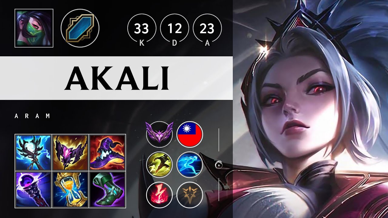 Akali ARAM - TW Master Patch 25.04 - YouTube
