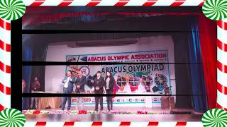 Abacus Olympiad Prize Distribution Ceremony