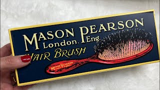 MASON PEARSON *THE WORLDS MOST ICONIC LUXURY HAIRBRUSH 🏴󠁧󠁢󠁥󠁮󠁧󠁿