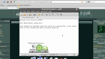Hell Bound Hackers Javascript 2