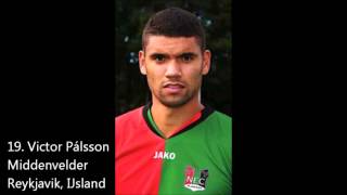 N.E.C. Nijmegen selectie
