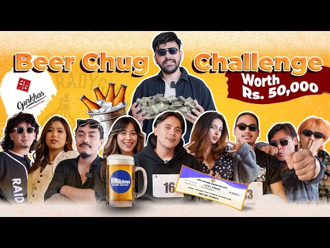 Drink Fast Or Go Home 💸 | ₹50,000 Ka Nasha 🍺 | Ultimate Beer Chug Challenge