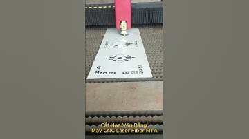 Máy Cắt Hoa Văn CNC Laser