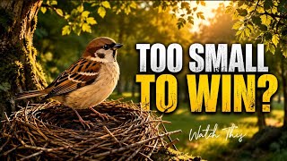 They Laughed at This Tiny Bird… Until She Proved Them Wrong
