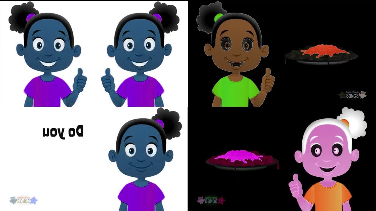 Do You Like Spaghetti Yes I Do Sponsored By Klasky Csupo 2001 Effects | Combined