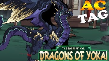 AQW NEW YOKAI DRAGONSLAYER GEAR l ZAKHVATCHIK DROPS /JOIN HAKUWAR (YOKAI DRAGONS WAR 2024)